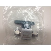 Swagelok SS-6P6T Quarter-Turn Instrument Plug Valv...